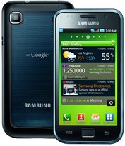 SAMSUNG GT-I9000 GALAXY S FRONT BACK