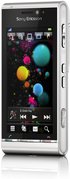 SONY ERICSSON SATIO FRONT ANGLED VERTICAL SILVER