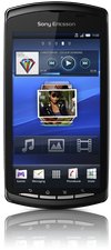 SONY ERICSSON XPERIA PLAY BLACK FRONT SCREEN1