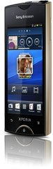SONY ERICSSON XPERIA RAY FRONT GOLD