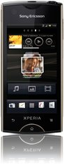SONY ERICSSON XPERIA RAY FRONT GOLD 03