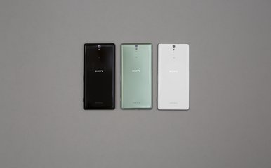 SONY XPERIA C5 ULTRA 15 MINT BLK WHITE PIS