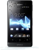 SONY XPERIA GO FRONT BLACK WATEREFFECT