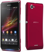 SONY XPERIA L RED GROUP