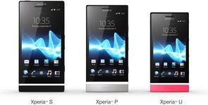 SONY XPERIA NXT 3X GROUP FRONT PINK