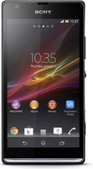 SONY XPERIA SP FRONT BLACK