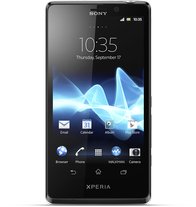SONY XPERIA T LT30 SILVER FRONT