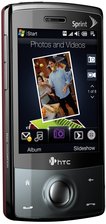 SPRINT HTC TOUCH DIAMOND FRONT ANGLE