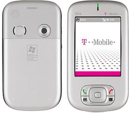T-MOBILE MDA COMPACT FRONT BACK