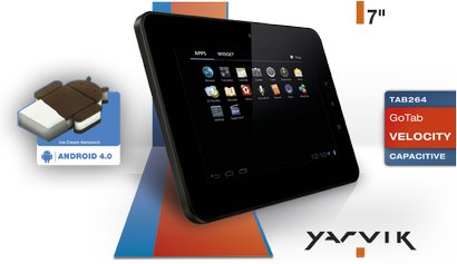 YARVIK TAB264 FEATURES
