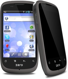 Geeksphone Zero Detailed Tech Specs