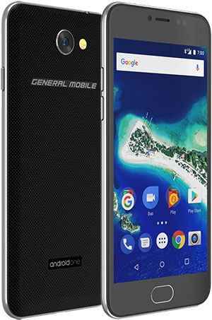 General Mobile GM6 Android One Dual SIM TD-LTE 