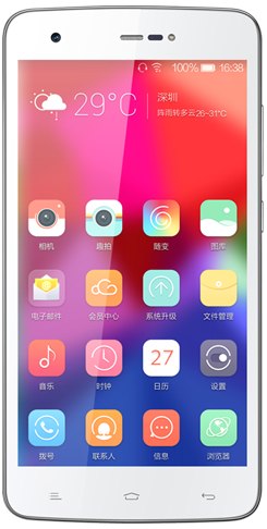 GiONEE GN715 TD-LTE image image
