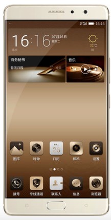 GiONEE M6S Plus TD-LTE 64GB  Detailed Tech Specs