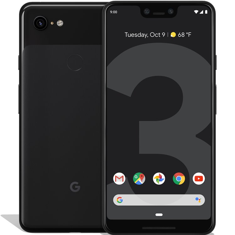 Google Pixel XL 3 Phone TD-LTE JP 128GB G013D  (Google Crosshatch) Detailed Tech Specs