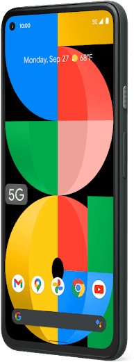 Google Pixel 5a 5G TD-LTE US 128GB G1F8F  (Google Barbet)