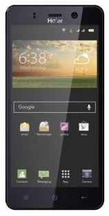 Haier Phone I51 Dual SIM  Detailed Tech Specs