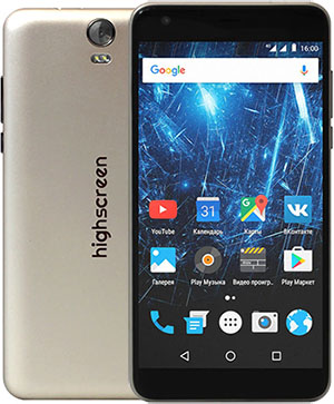 Highscreen Easy XL Dual SIM LTE image image