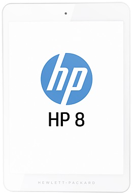 Hewlett-Packard 8 Tablet 1401US Detailed Tech Specs