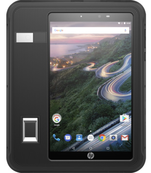 Hewlett-Packard Pro 8 Rugged Tablet with Voice TD-LTE Detailed Tech Specs