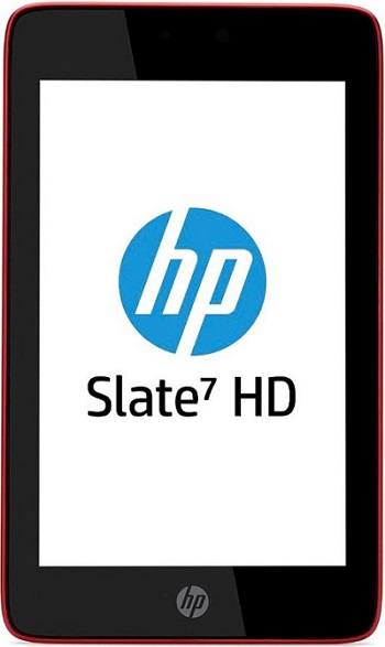 Hewlett-Packard Slate 7 HD Detailed Tech Specs