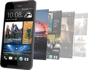 HTC Butterfly S 4G LTE  (HTC DLX PLUS)