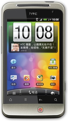 HTC Weike C510E Detailed Tech Specs