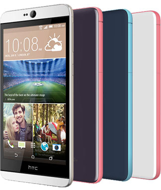 HTC Desire 826 Dual SIM TD-LTE D826d  (HTC A52) Detailed Tech Specs
