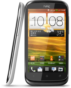 HTC Desire V T328w  (HTC Wind) Detailed Tech Specs