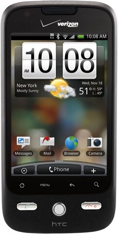 HTC Droid Eris A6376 Detailed Tech Specs