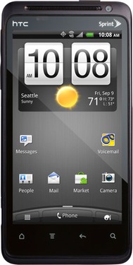 HTC EVO Design 4G / Acquire  (HTC Kingdom) Detailed Tech Specs