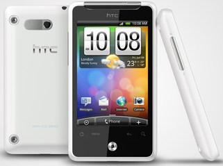 HTC Gratia  (HTC Liberty) Detailed Tech Specs