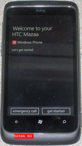HTC Mazaa Detailed Tech Specs
