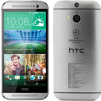 HTC One M8 UEFA Champions Edition  (HTC M8) Detailed Tech Specs