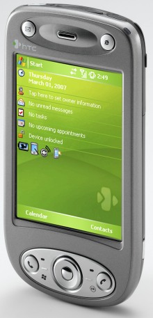 HTC P6300  (HTC Panda) Detailed Tech Specs