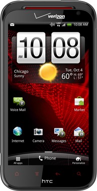 Verizon HTC Rezound ADR6425  (HTC Vigor) Detailed Tech Specs