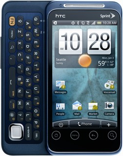 Sprint HTC EVO Shift 4G  (HTC Knight) Detailed Tech Specs