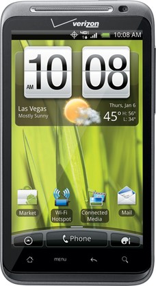 Verizon HTC ThunderBolt 4G ADR6400  (HTC Mecha) Detailed Tech Specs