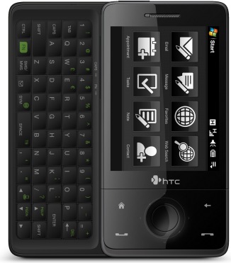 HTC Touch Pro T7272  (HTC Raphael 100) Detailed Tech Specs