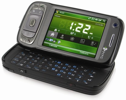 HTC TyTN II P4550  (HTC Kaiser 120) Detailed Tech Specs