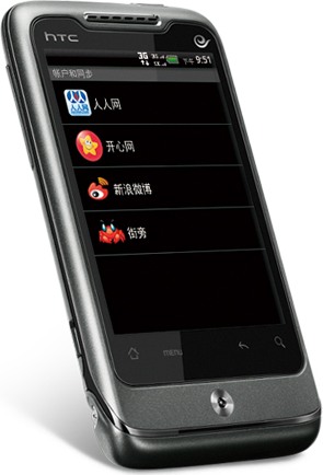 HTC Wildfire A315c  (HTC Bee) image image