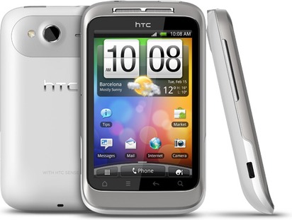 T-Mobile HTC Wildfire S  (HTC Marvel) Detailed Tech Specs