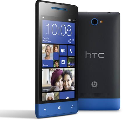 HTC Windows Phone 8S A620t  (HTC Rio)