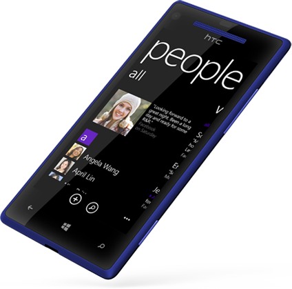 T-Mobile HTC Windows Phone 8X  (HTC Accord) Detailed Tech Specs