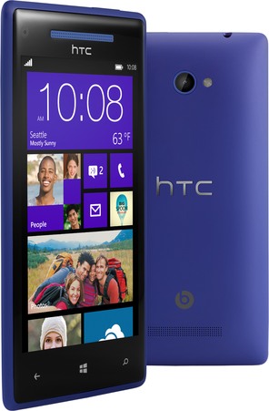 Verizon HTC Windows Phone 8X LTE HTC6990LVW image image