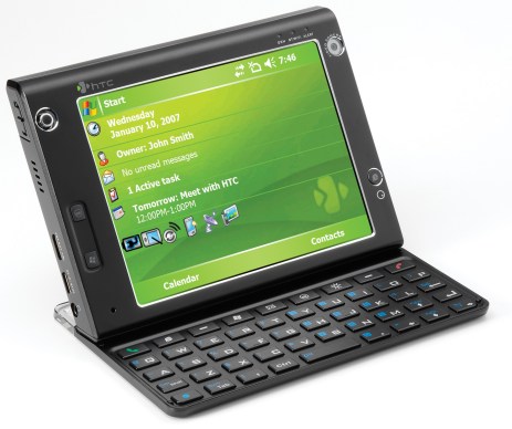 HTC Advantage X7500  (HTC Athena 100) Detailed Tech Specs