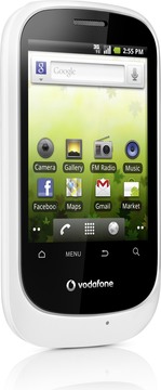 Vodafone 858 Smart  (Huawei U8160) Detailed Tech Specs