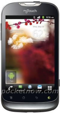 T-Mobile Ascend G312 U8680  (Huawei Phoenix) Detailed Tech Specs