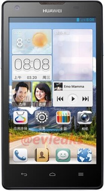 Huawei Ascend G700-T00 Detailed Tech Specs