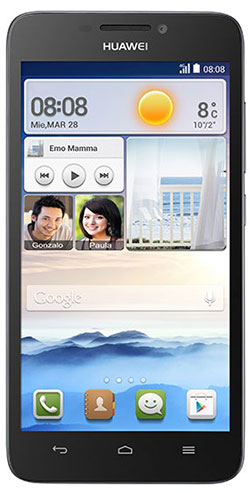 Huawei Ascend G630-U20 Detailed Tech Specs